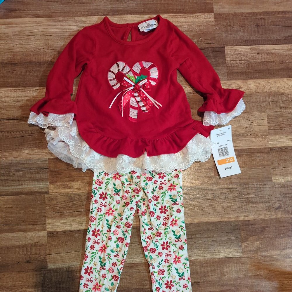 3T girls Christmas set